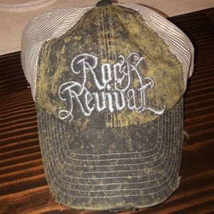 Rock Revival trucker hat
